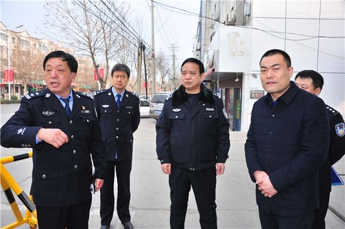 芮城县副县长,公安局长李建刚深入一线督导检查春节安保工作