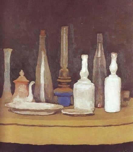 莫兰迪作品|色彩静物