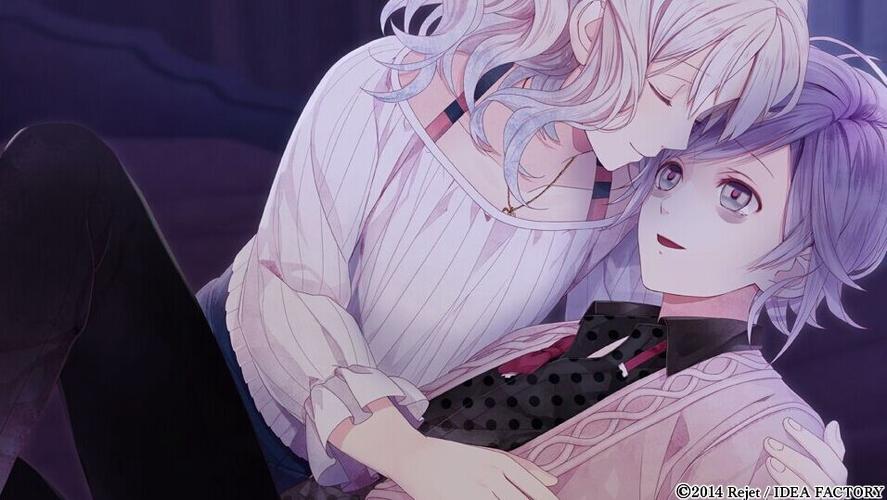 diabolik lovers##魔鬼恋人# 逆卷奏人×小森唯