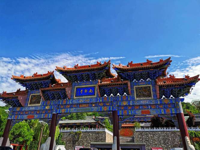 行走天水 || 诗圣栖园南郭寺