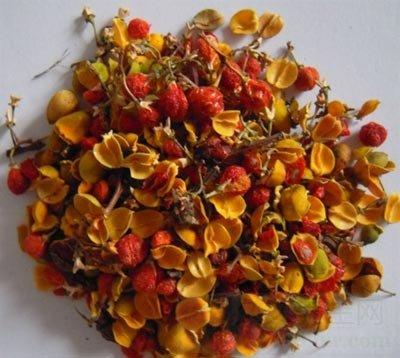 中药合欢花图片