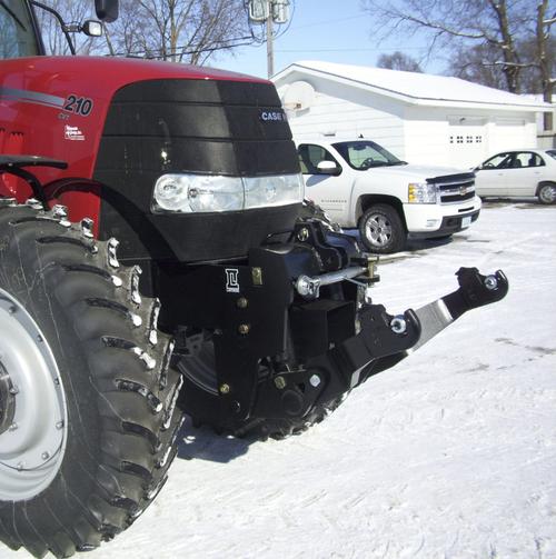 拖拉机前悬挂装置 - magnum series