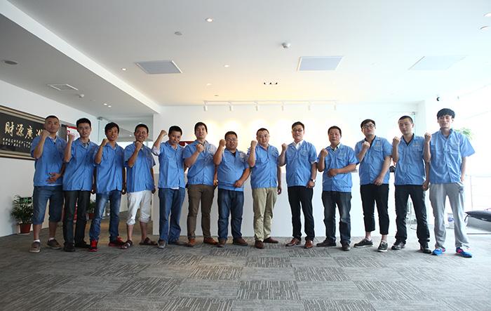 匠程建筑装饰施工团队