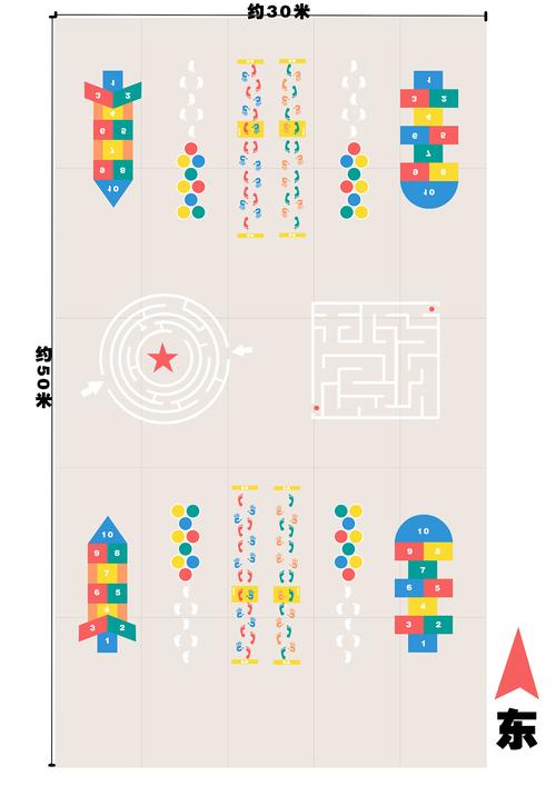 地面游戏设计作品