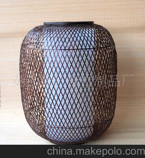 供应竹灯笼 精品竹灯笼 竹编灯笼 竹制品