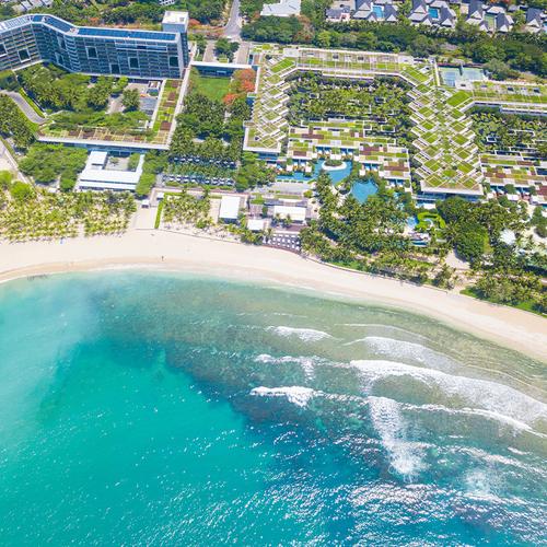 【飞猪的夏天】三亚半山半岛洲际度假酒店浩海居2晚 下午茶