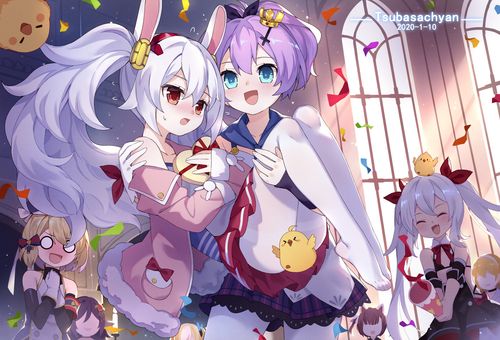 碧蓝航线 标枪 同人分享 2