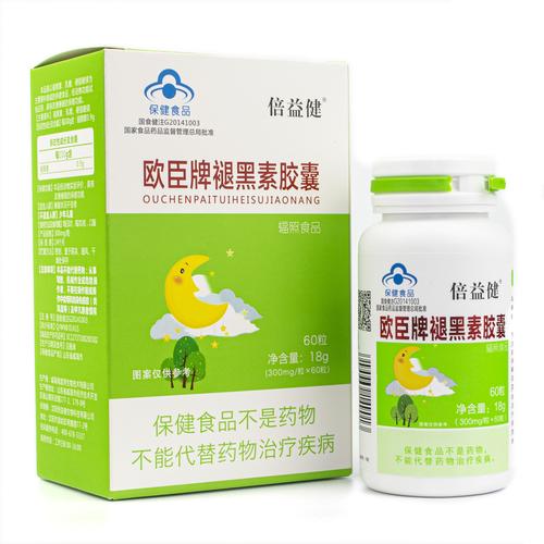 欧臣牌褪黑素胶囊 60粒