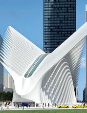 世界贸易中心(2002年开始建造的建筑群)