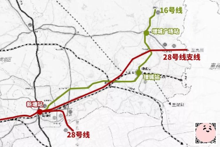 「增城广场站」则换乘 广州地铁    号线