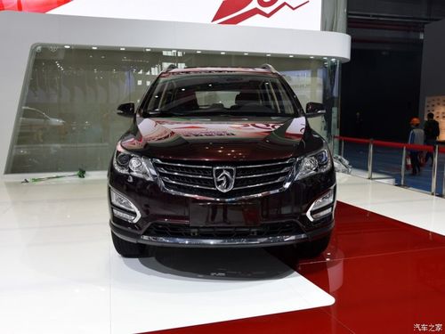 2015上海车展:上汽通用五菱宝骏560