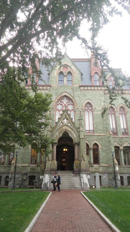 [纪实]【美国名校】宾夕法尼亚大学(下)
