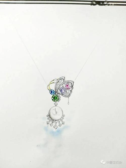 中颐设计师款珠宝,精湛工艺与独创理念同行