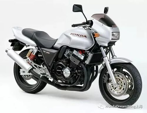来自上帝的super bike 本田cb400