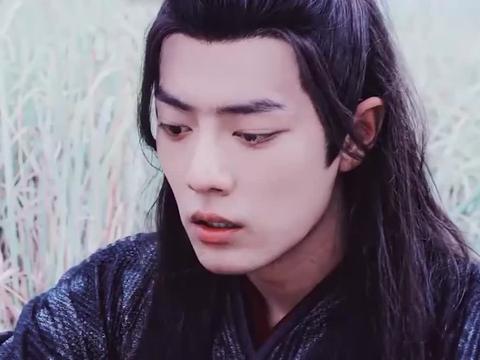 《陈情令》肖战魏无羡唯美"落泪",泪羡真是绝美