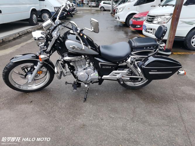 豪爵牌gz150一e