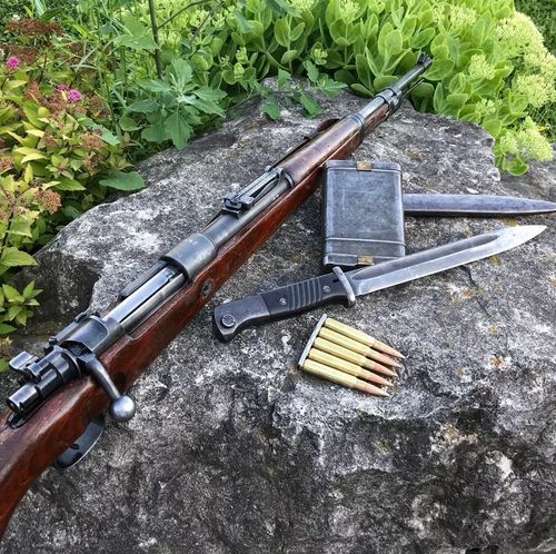 二战枪械图集即便是杀人器也蕴藏着文化和优雅