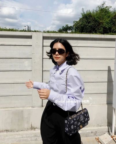 泰国博主穿搭|极简主义 chanel女孩_穿搭_博主_极简风_泰国_香奈儿