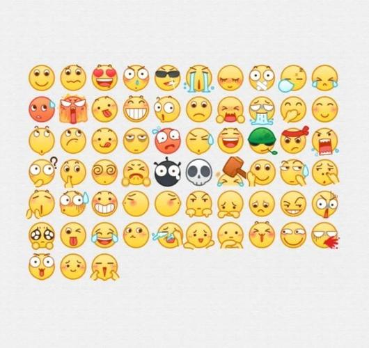 由"表"及里——解读qq新小黄脸表情