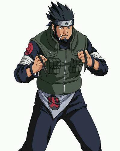 火影忍者集-猿飞阿斯玛-汤圆创作