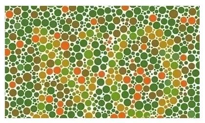 一张图测试你的眼睛是否健康