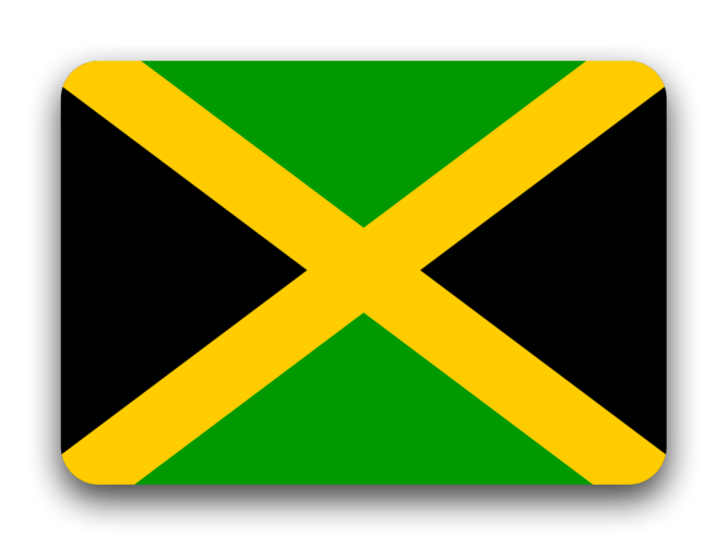 牙买加的国旗展手抄报 简单的国庆手抄报