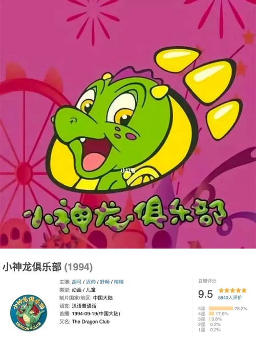 我小时候刚普及有线电视,能看到一个节目叫"小神龙俱乐部",如今回想