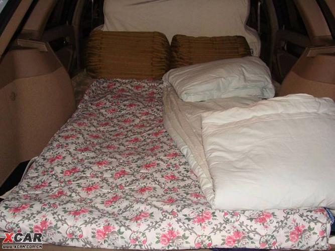 详细报告我的凯越"旅行床"改装过程!