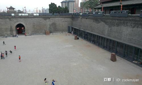 【西安】永宁门下瓮城002