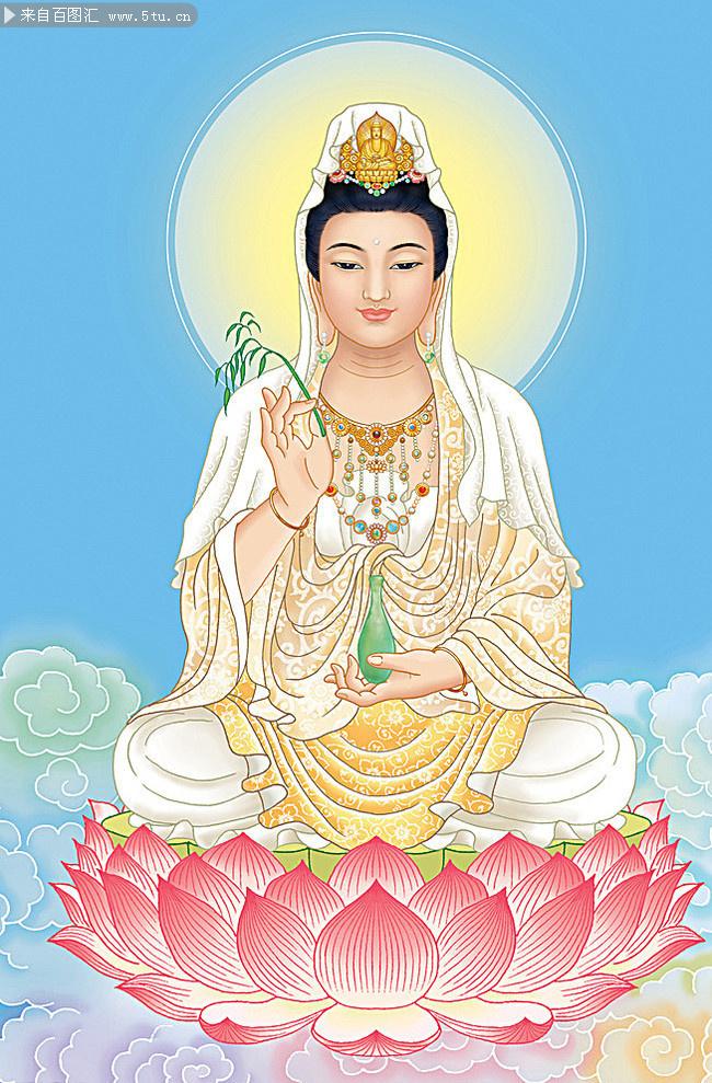 观音菩萨佛像高清图片