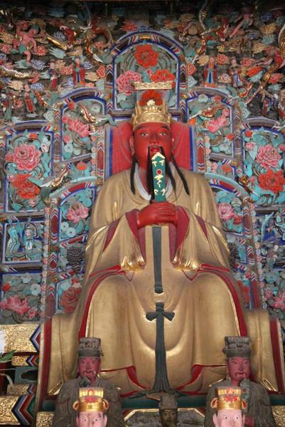 东岳大帝黄飞虎
