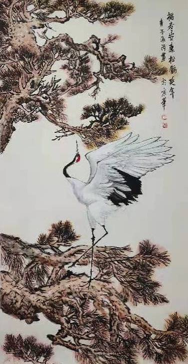 当代著名画家刘淑清国画作品欣赏