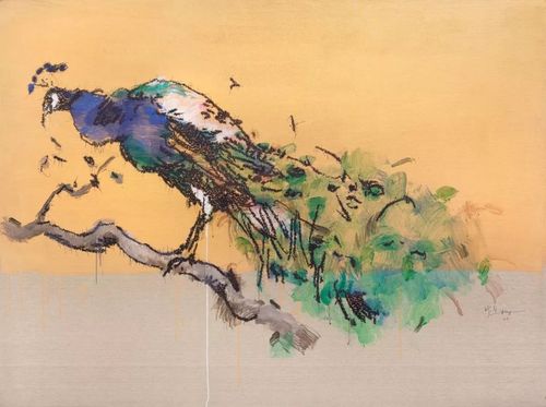媒体策展 · 三月刊 | 叶永青:时间和历史有来处有纵深