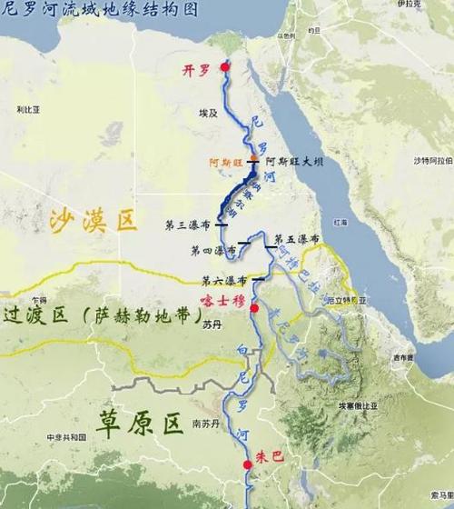 大禹治水治的不是黄河而是尼罗河中科院教授使用山海经印证