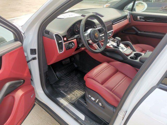 21款保时捷卡宴特惠低价 高配置新卡宴|内饰|越野车