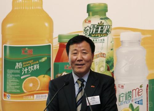 一代"国民饮料"黯然退市,负债114亿,汇源果汁到底经历