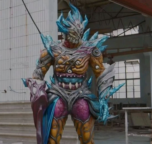 铠甲勇士:出场就"领盒饭"的3只怪兽,颜值却"吊打"地虎