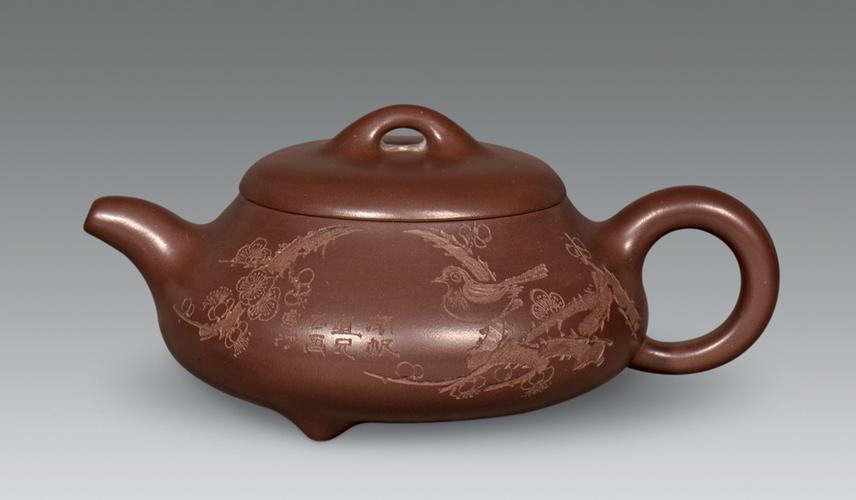 顾景舟紫砂的价格变化     近年来,紫砂壶的价格大幅上涨,真可谓