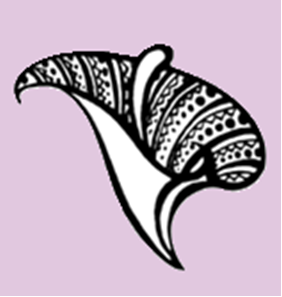 花的简化,夸张,变形到装饰 图片过程