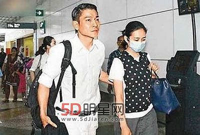 刘德华老婆的照片(2)