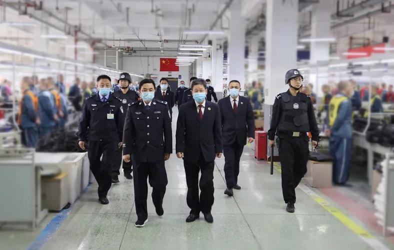 市检察院对河北省鹿泉监狱开展交叉巡回检察