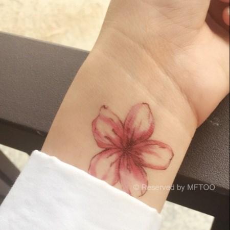 遮手腕疤痕纹身贴图案|遮手腕疤痕纹身贴意思|遮手腕