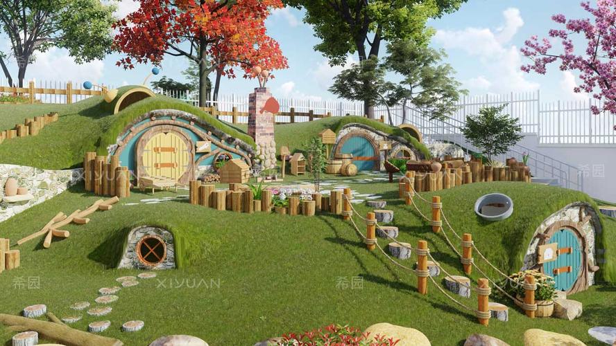 幼儿园室外活动场地标准