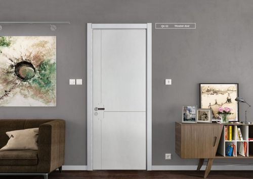 开开木门 白色系列木门效果图