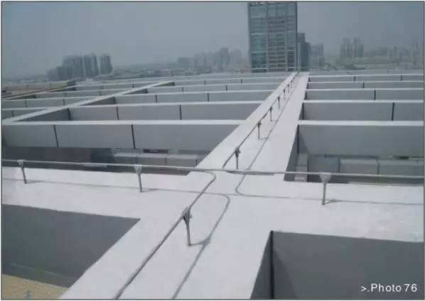 屋面避雷带做法 6,伸缩缝