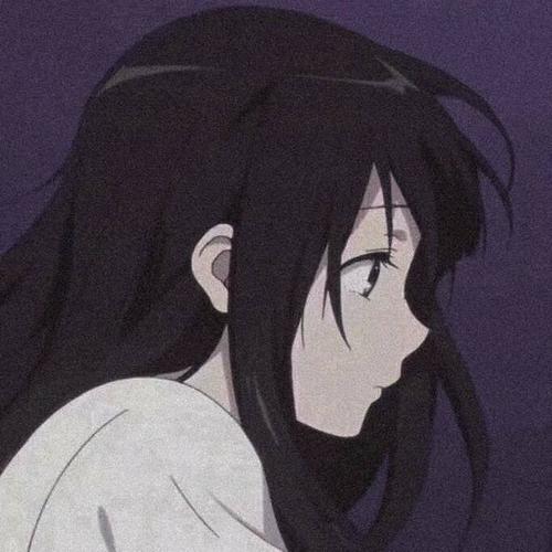 有没有比较丧的动漫头像女生oo
