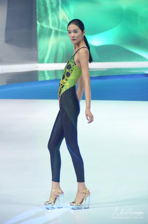 浩沙"回·未"2014春夏泳装流行趋势发布会在京举行【10】