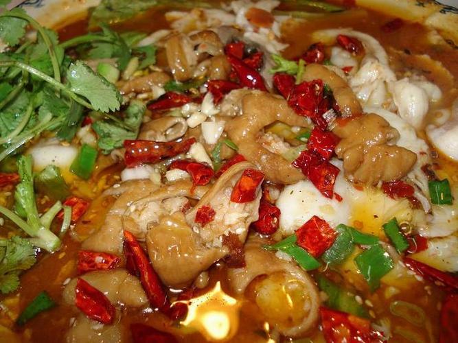 火锅肥肠鱼