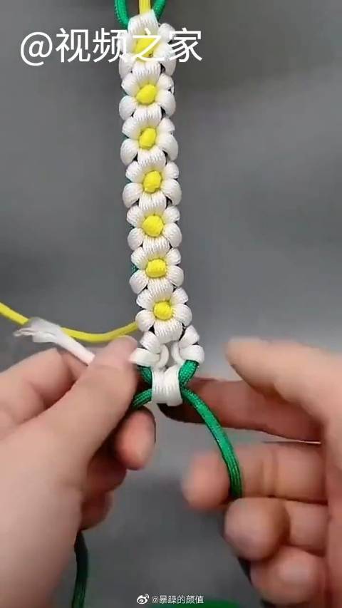 种种编绳打结的整合版,悦目易学,先马了今后都用得上!