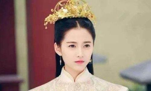 陈钰琪饰演的九公主拓跋迪